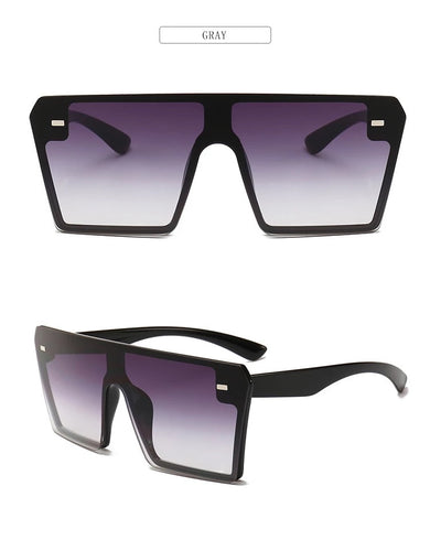 Black & Gray square shades