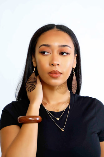 Bangle (Mahogany) Wooden