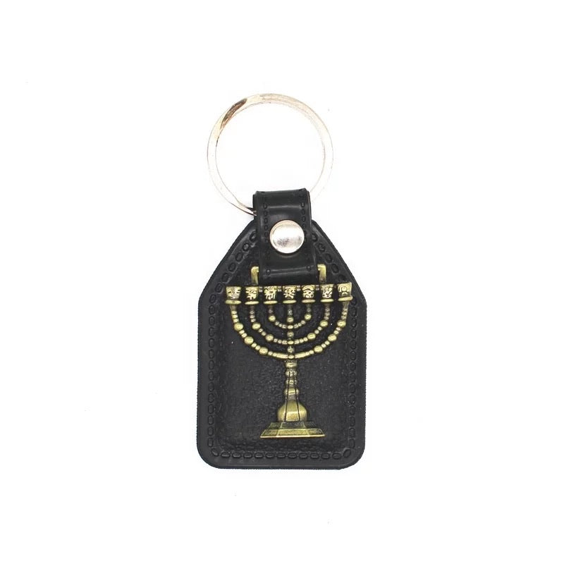 Menorah keychains