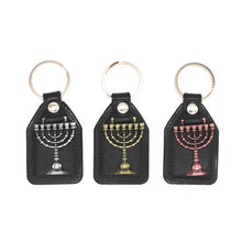 Load image into Gallery viewer, Menorah keychains