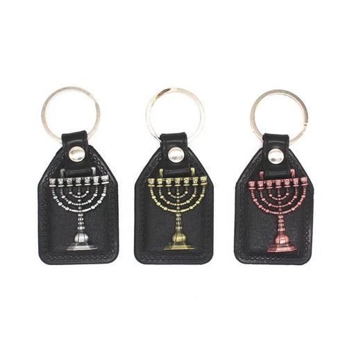 Menorah keychains