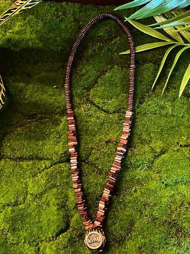 (LION KING (Wood) (Men’s) Necklace