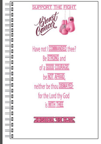 PRE-ORDER Notebook (Support The Fight)