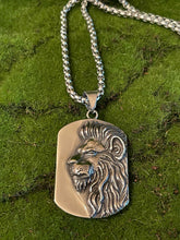 Load image into Gallery viewer, Lion of Judah (Men’s) Chain