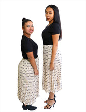 Load image into Gallery viewer, Polka Dot Skirt