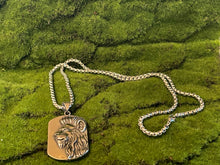 Load image into Gallery viewer, Lion of Judah (Men’s) Chain