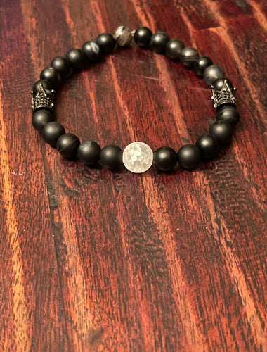 Moon phase Wrist Ornament