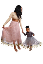 Load image into Gallery viewer, (Mom &amp; Me)Mother’s Star Tulle Skirt