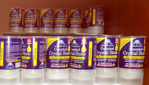 Crystal Stone (Men’s Deodorant)