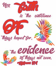 Load image into Gallery viewer, PRE-ORDER SALE Hebrews 11:1 Wall Decal (Sticker)